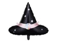Balon foliowy Kapelusz Czarownicy Halloween przyjęcie halloweenowe 66,5 x 57,5 cm