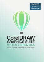 CorelDRAW Graphics Suite SE PL 2025 - Licencja Wieczysta (LifeTime) - Windows - Licencja Biznes - ESD