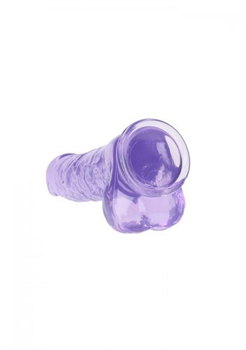 realistic dildo with balls   10/ 25,4 cm na Arena.pl