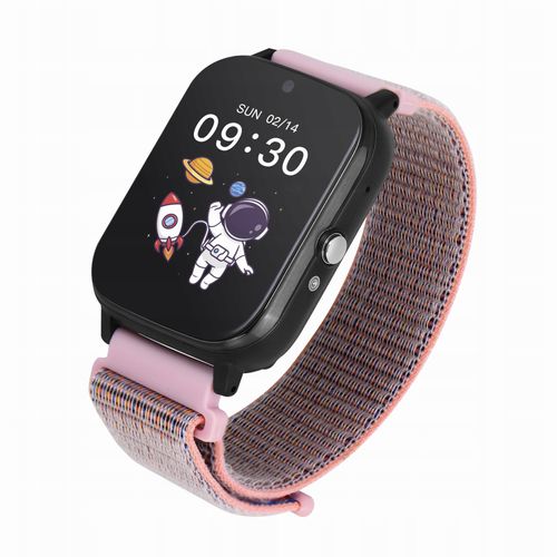 Smartwatch GARETT Kids Tech 4G Różowy na Arena.pl