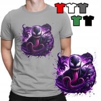 KOSZULKA T-SHIRT MĘSKI WZORY DO WYBORU - VENOM FILMY I SERIALE - S