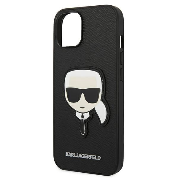 Etui Karl Lagerfeld do iPhone 15 Plus, iPhone 14 Plus, Czarny zdjęcie 6