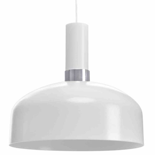 LAMPA WISZĄCA MALMO WHITE/CHROME 1XE27 na Arena.pl