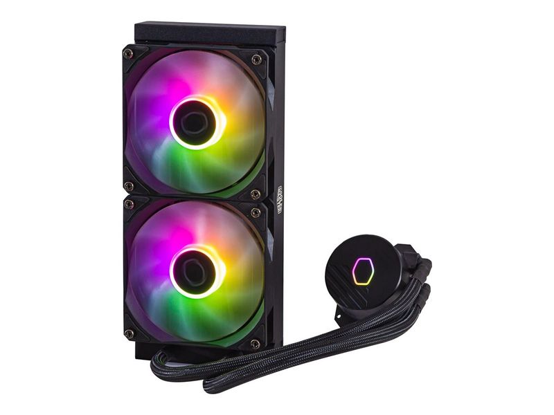 Cooler Master | MasterLiquid 240L Core ARGB Cooler | Black | Cooler zdjęcie 2