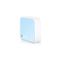TP-Link TL-WR802N - router bezprzewodowy - Wi-Fi - desktop | 2,4 GHz