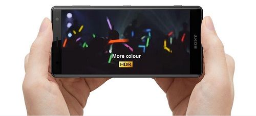 Telefon Sony Xperia XZ2 czarny na Arena.pl