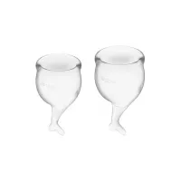 satisfyer feel - wielofunkcyjny model z odłączaną nasadką, kompaktowy