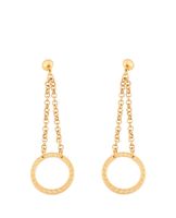 Długie kolczyki z okręgami (P22/LAT/64AU)