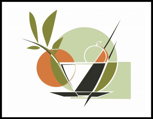 Plakat 80x60cm Owocowa Herbata na Arena.pl