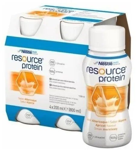 RESOURCE Protein smak morela 4 x 200ml na Arena.pl