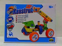 Konstruktor - pojazd 98el 02529