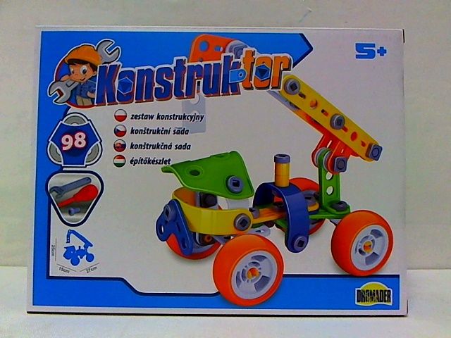 Konstruktor - pojazd 98el 02529 zdjęcie 1