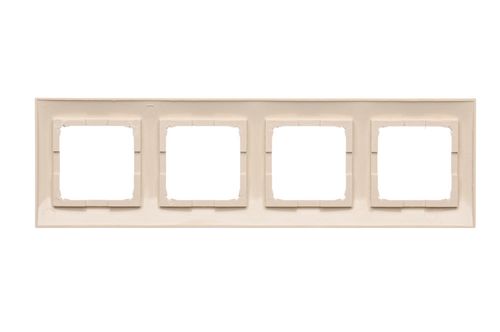 Simon54 Ramka 4- krotna DR4/41 beżowy na Arena.pl