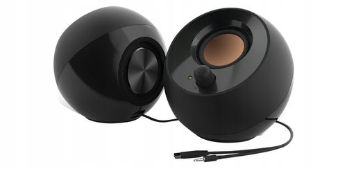 Głośniki komputerowe Creative Pebble 2.0 USB / Jack Czarne na Arena.pl