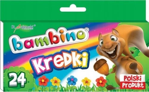 Kredki Świecowe Bambino 24 Kol 0218 A'8 na Arena.pl