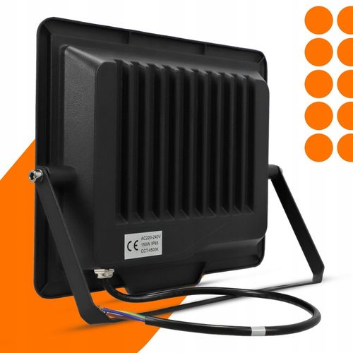 Halogen LED Naświetlacz 150W IP65 Reflektor Zewnętrzny Lampa na Arena.pl