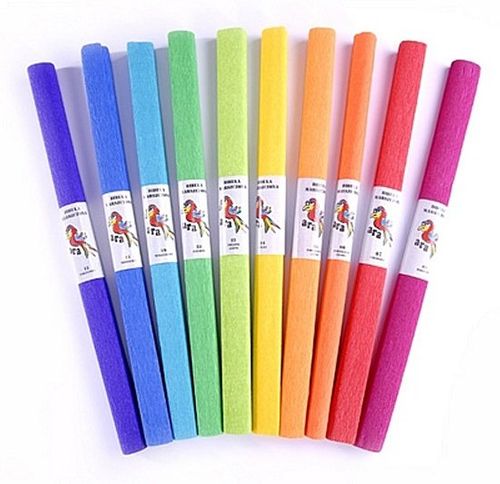 Bibuła marszczona krepa BIAŁA na Arena.pl