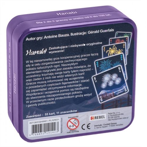 Gra Hanabi (edycja polska) na Arena.pl