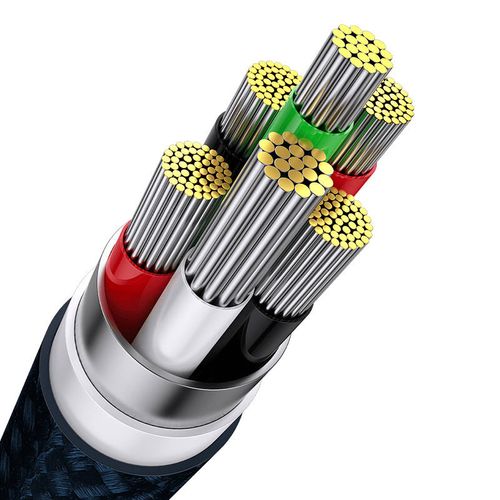 kabel usb 3w1 baseus flash series, usb-c + micro usb + lightning na Arena.pl