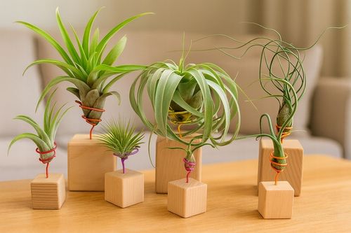 TILLANDSIA, OPLĄTWA X 6 SZT, NA START ! airplant na Arena.pl