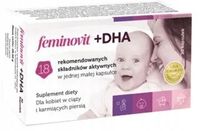 Feminovit + DHA 30 kapsułek