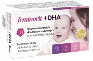 Feminovit + DHA 30 kapsułek zdjęcie 1