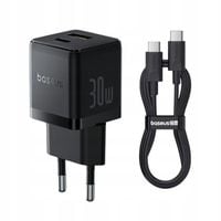 Ładowarka sieciowa Baseus Palm P1011160A113-01 szybka 30W USB + USB-C PD