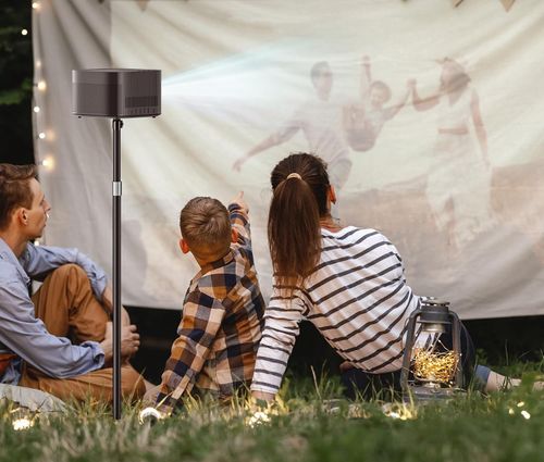 Statyw pod projektor regulacja wysokości 50–127cm POLESTO uniwersalny na Arena.pl