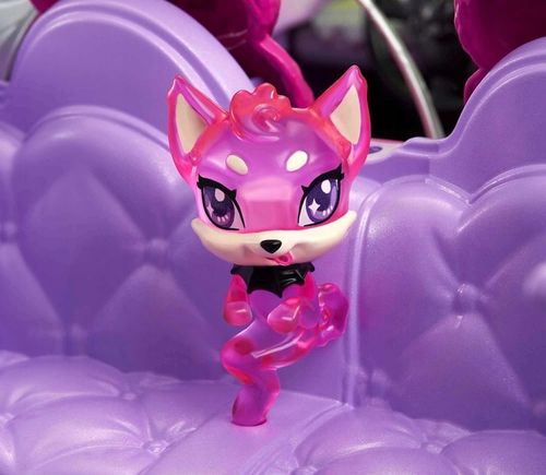 MONSTER HIGH POJAZD GHOUL MOBILE + AKCESORIA HHK63 na Arena.pl