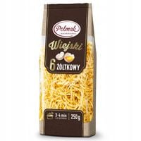 Polmak Makaron wiejski 6 żółtkowy 250g
