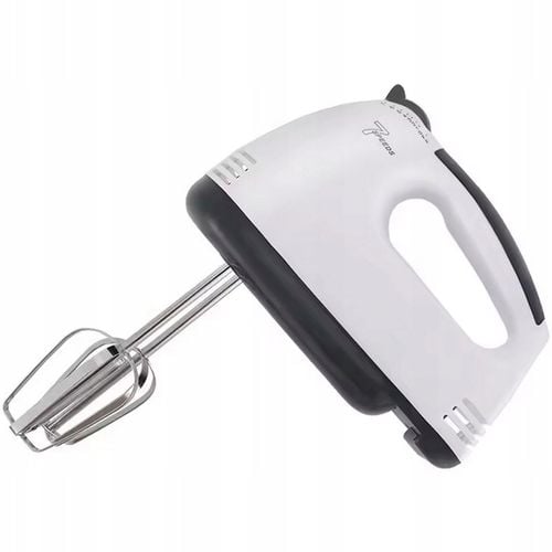 Mikser Ręczny Elektryczny Do Ciast Kremu 7 Biegowy Trzepaczka Robot na Arena.pl