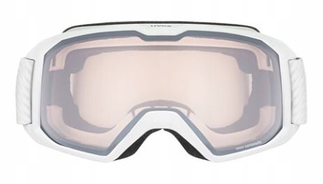 gogle uvex Xcitd V White Matt/Mirr Sil !25 zoom na Arena.pl
