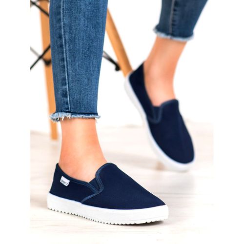 Wsuwane Trampki Na Platformie r.39 na Arena.pl