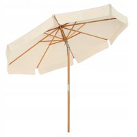 PARASOL OGRODOWY TARASOWY ośmiokątny 3 M BEŻOWY