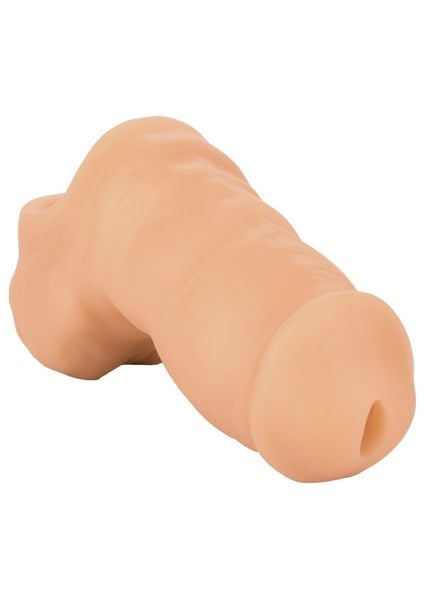 Soft Silicone Stand-To-Pee Light Skin Tone zdjęcie 1