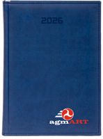 Kalendarz A6 2026 TYGODNIOWY TERMINARZ TWOJE LOGO z nadrukiem UV 100 sztuk