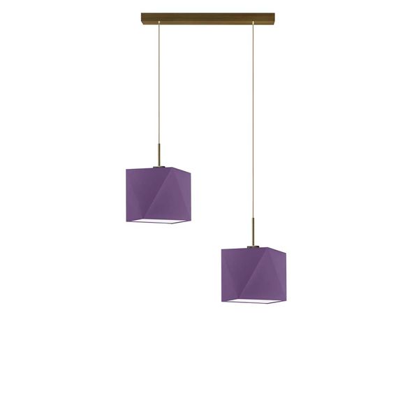 Nowoczesna lampa wisząca nad stół KOBE zdjęcie 1