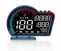 G16 Hud Cyfrowy prędkościomierz GPS do uniwersalnego wyświetlacza