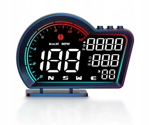 G16 Hud Cyfrowy prędkościomierz GPS do uniwersalnego wyświetlacza na Arena.pl