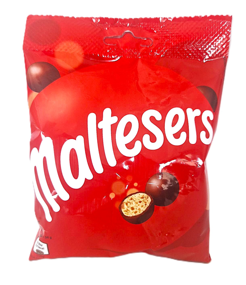 MALTESERS DRAŻE CZEKOLADOWE 68G zdjęcie 1