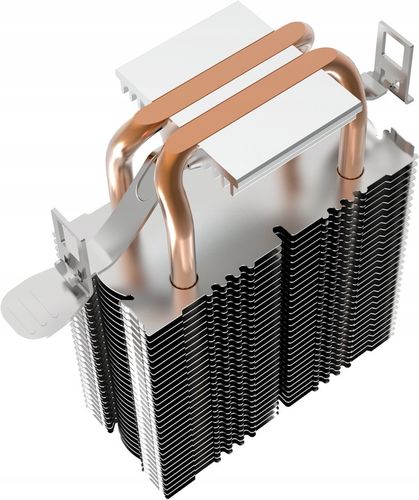 CHŁODZENIE DO PROCESORA AMD INTEL LGA 1700 AM5 PWM RGB 2 CIEPŁOWODY 4pin! na Arena.pl