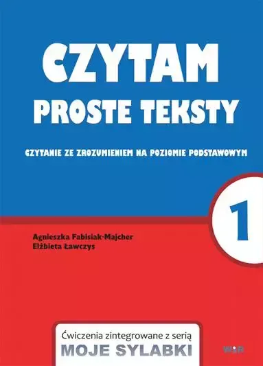 Moje sylabki. Czytam proste teksty, część 1 zdjęcie 1