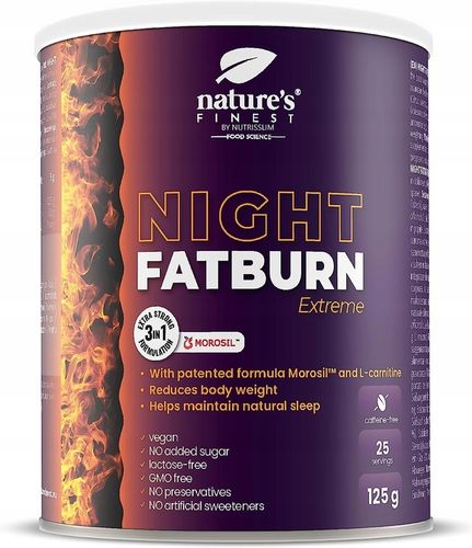 Night FatBurn Extreme OK!Fatburn Coffee na Arena.pl