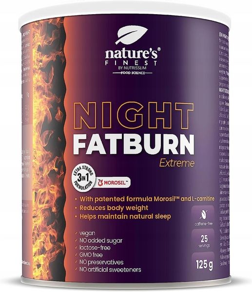 Night FatBurn Extreme OK!Fatburn Coffee zdjęcie 3