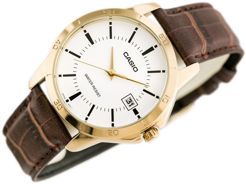ZEGAREK MĘSKI CASIO MTP-V004GL 7A (zd046b) + BOX zdjęcie 2