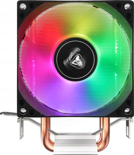 CHŁODZENIE DO PROCESORA AMD INTEL LGA 1700 AM5 PWM RGB 2 CIEPŁOWODY 4pin! na Arena.pl