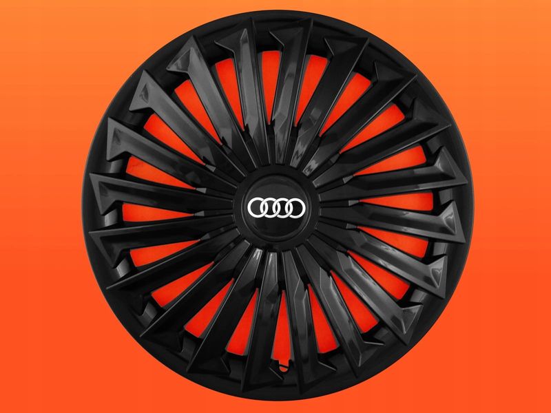 KOŁPAKI 16 do AUDI A1 A2 A3 A4 A6 Q3 Q5 100 80 GCP zdjęcie 2