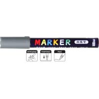marker akrylowy 1-2 mm, szary, mg 4716 a'6