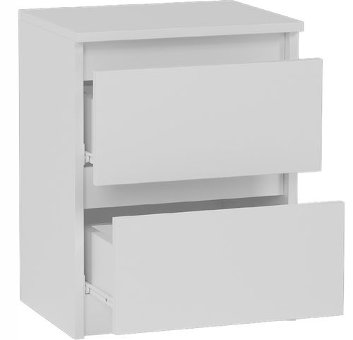 Szafka nocna komoda stolik biała 40cm R-2 na Arena.pl
