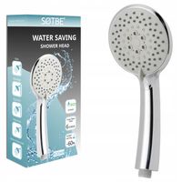 Słuchawka do prysznica ECO OSZCZĘNA głowica natryskowa 5 funkcji SOHE-12